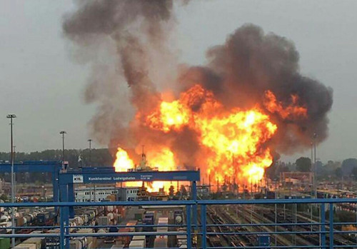 德化工巨头巴斯夫集团化工厂区发生剧烈爆炸 全球化工产业供应或趋紧